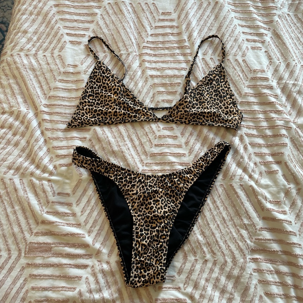 Motel Cheetah Bikini